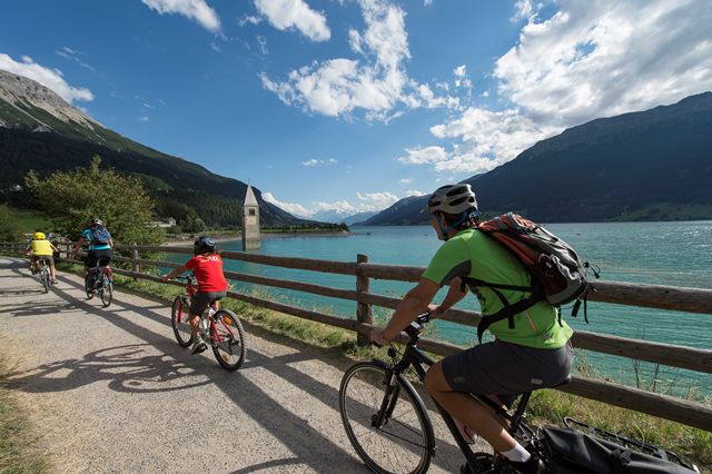 Etschradroute an der Via Claudia Augusta | Dreiländergiro Etschradroute an der Via Claudia Augusta | Dreiländergiro